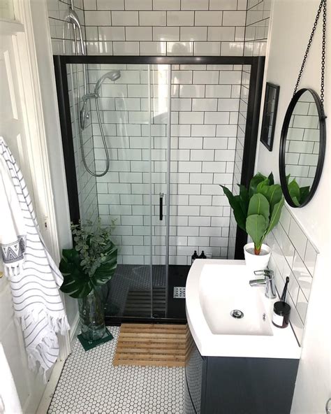 As en suites often do not have an existing window, lighting looking for small bathroom ideas? Small en suite decor | Bathroom vanity remodel, Bathroom ...