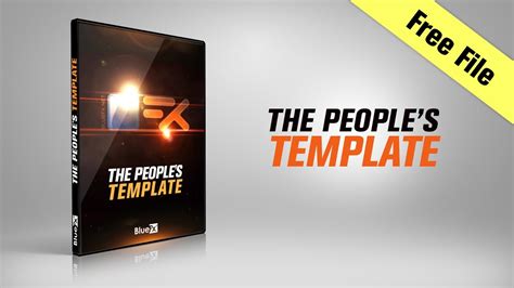 Free After Effects Templates | The Peoples Template | Free Download