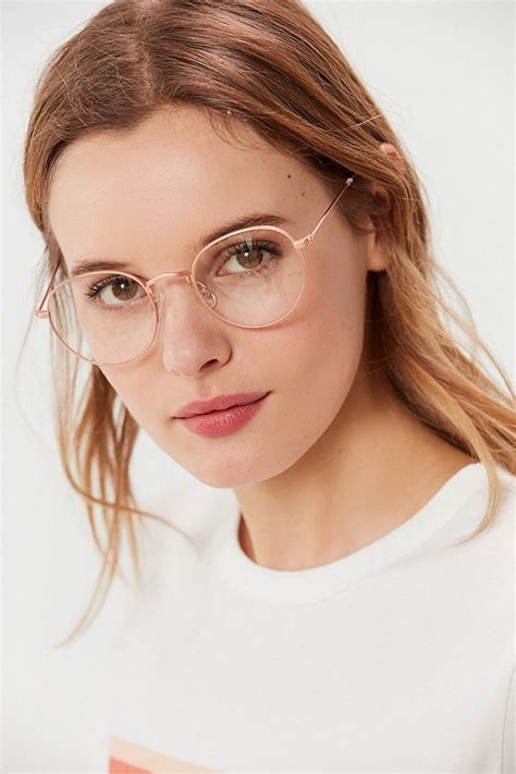Slide View 1 Kendall Round Readers Glasses Fashion Eyeglasses For Women Womens Glasses