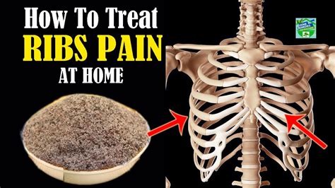 How To Treat Ribs Pain At Home Youtube