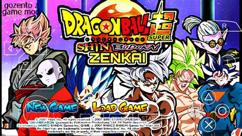 Here you can download dragon ball z shin budokai: DOWNLOAD!! DRAGON BALL SUPER SHIN BUDOKAI ZENKAI PSP ...