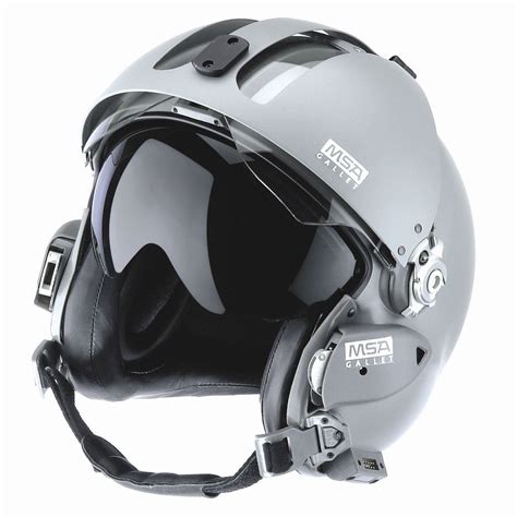 Msa La100 Jet Aircraft Pilot Helmet
