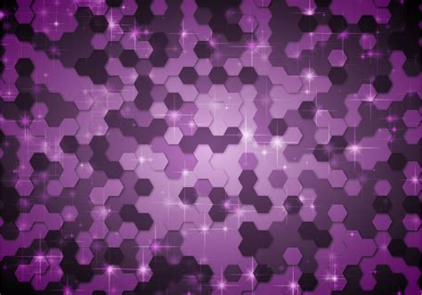 Free Abstract Hexagone Purple Vector Download Free Vector Art Stock