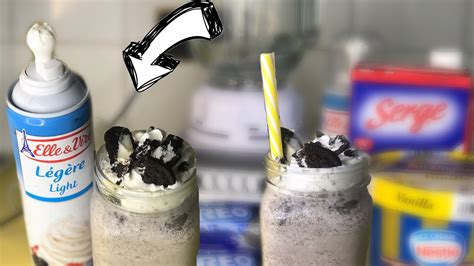 How To Make Oreo Milkshake Homemade Oreo Milkshake Recipe Petagaye