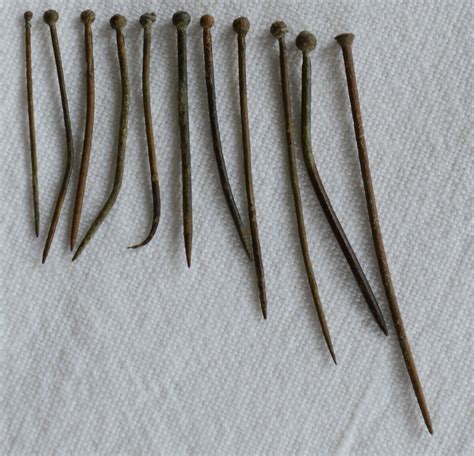 Mudlarking Pins Found Mudlarking On The Thames Medieval Jewelry