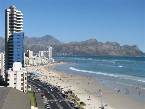 Strand Beach Activities Cape Town South Aftrica
