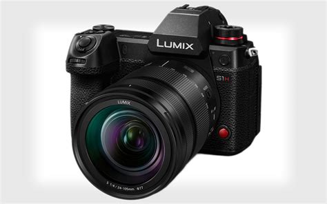 Panasonic Officially Unveils The Lumix S1h With 6k Video And Dual