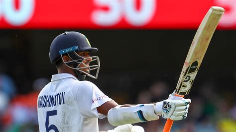Read about washington sundar's career details on cricbuzz.com. India's Washington Sundar, Shardul Thakur hit maiden Test ...