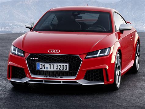 Audi Tt Rs Coupé E Roadster São Apresentados Na China