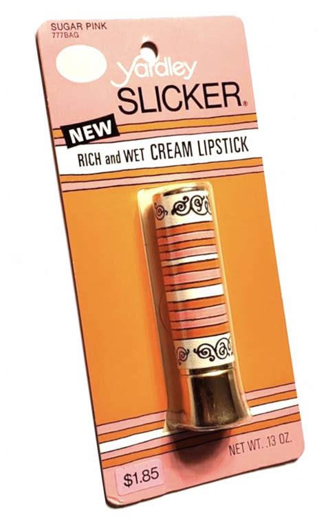 yardley ‘slicker lipstick in packaging late 1960 s early 1970 s en 2023