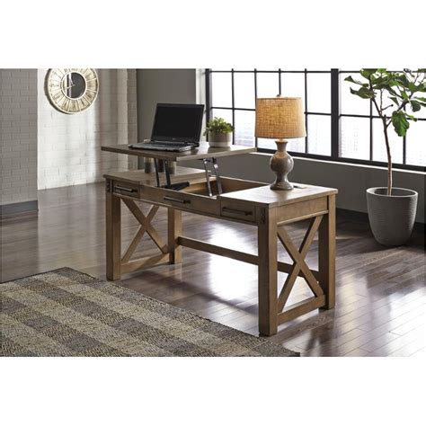 Make your office more comfortable with a new office furniture from totallyfurniture.com, view hundreds of items on sale now. H837-54 Ashley Furniture Aldwin Home Office Lift Top Desk