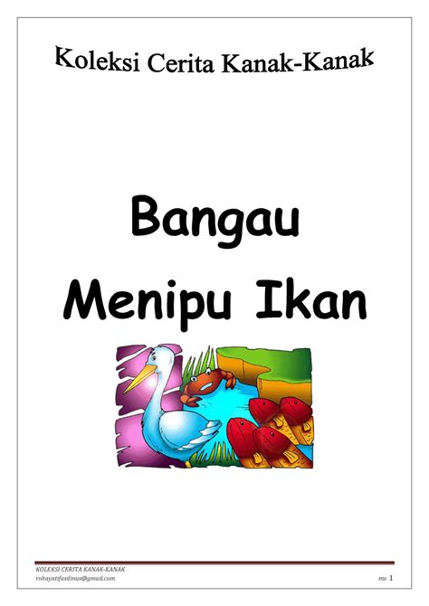Buku Cerita Pendek Bahasa Melayu