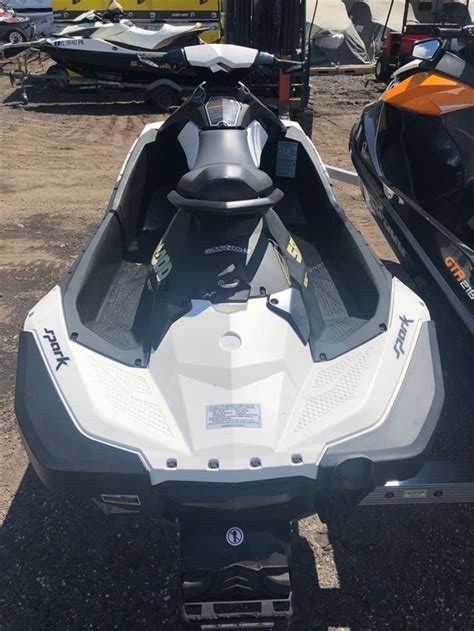 Get more control with our exclusive. 2017 Sea-Doo Spark 2 Up Rotax® 900 H.O. ACE ...