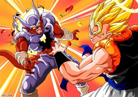 When his spirit is released, he overakes the body of a teenage boy (janempa) and deforms into a super crazy. Janemba VS Gogeta | Dragones, Imágenes de dragón ...