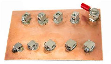 Buy High Current Surface Mount Technology Pcb Wire Terminals At