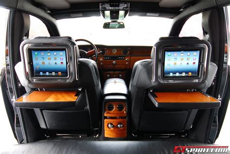 Celebrity Auto Group Rolls Royce Phantom With Build In Ipads Gtspirit