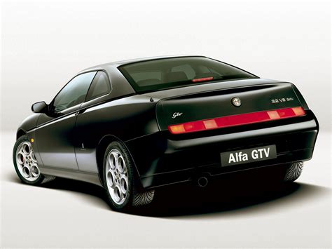Automotive Database Alfa Romeo Gtv And Spider