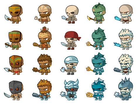 Characters Game Character Design Cartoon Character Design Game
