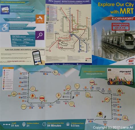 Mrt sungai buloh kajang line, 51km mrt line with 31 stations from sungai buloh to kajang. MRT Sg Buloh - Kajang Line: What to Expect? Review