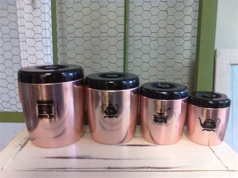 Vintage Nesting Canisters Gifts For Mom Canister Set Metal Canister My Xxx Hot Girl