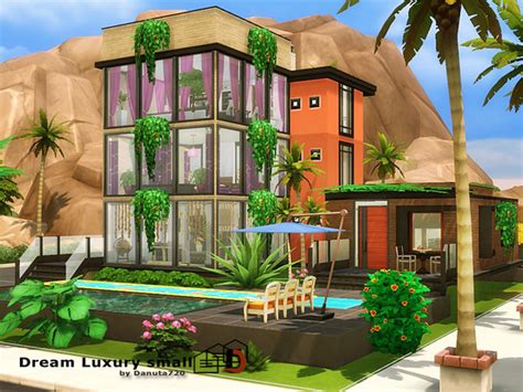 Dream Luxury Small House By Danuta720 At Tsr Sims 4 Updates