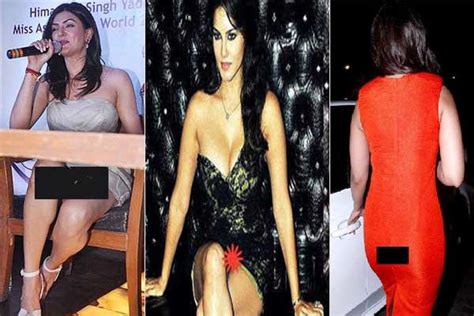 Six Bollywood Beauties Who Faced Wardrobe Malfunctions In