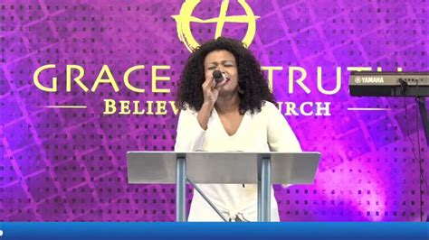 Grace And Truth Sunday Service Live Amharic Worship Ethiopian
