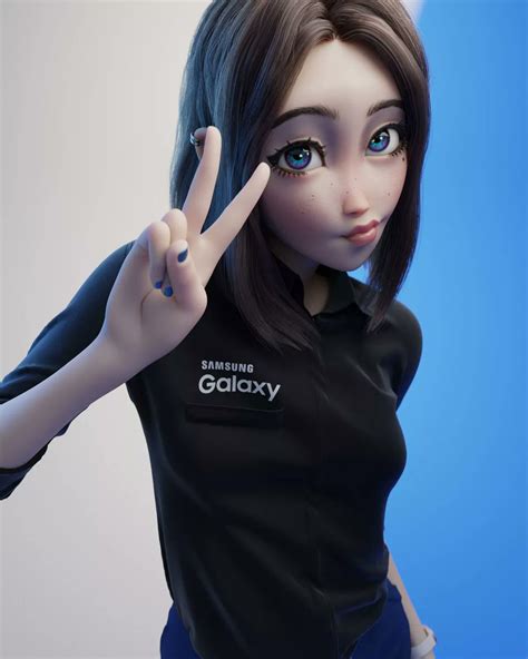 Lou♡ On Twitter Have Yall Seen Samsungs New Virtual Assistant Named