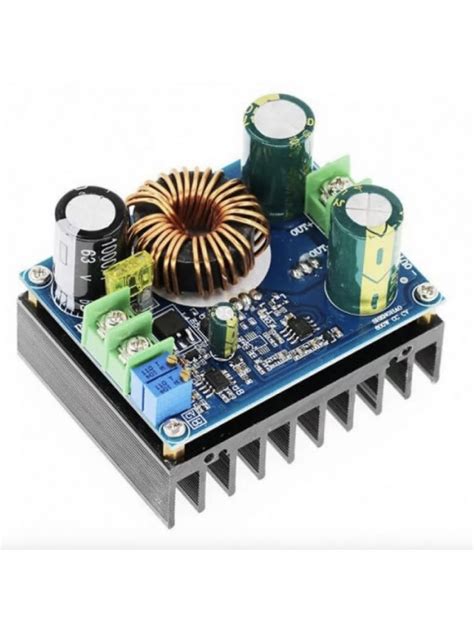 600w Dc Dc 10 60v To 12 80v 10a Step Up Boost Converter With Heat Sink
