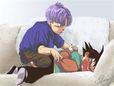 Trunks Son Goten By Mcdumb On DeviantArt Dragon Ball Dragon Dragon