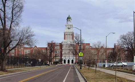 Photo Denver East High School Colorado Public Radio