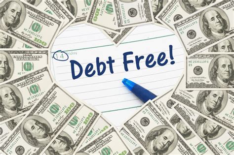 Your Guide To Becoming Debt Free This Year Debthunch