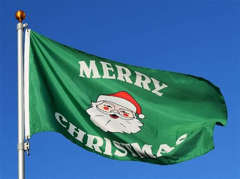 Merry Christmas Flag