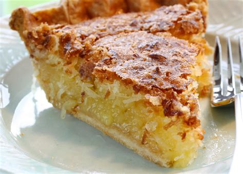 French Coconut Pie Saving Room For Dessert