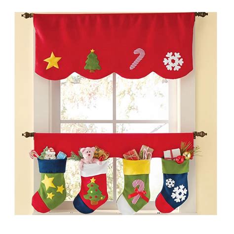 Buy Coxeer 2pcs Set Christmas Decorative Window