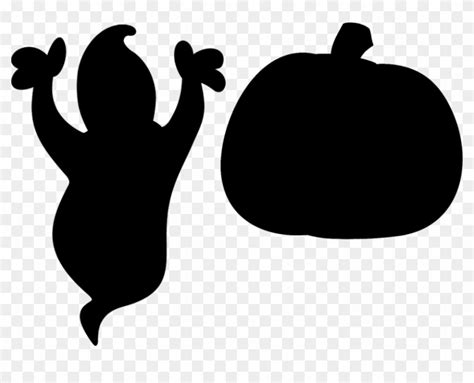 Share This Image Simple Halloween Silhouette Hd Png Download