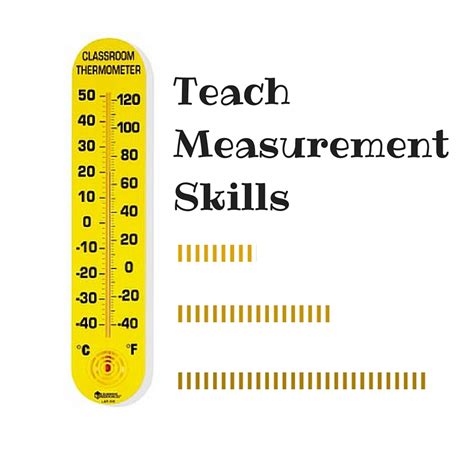 Teaching Measurement Skills Kindergarten Lessons