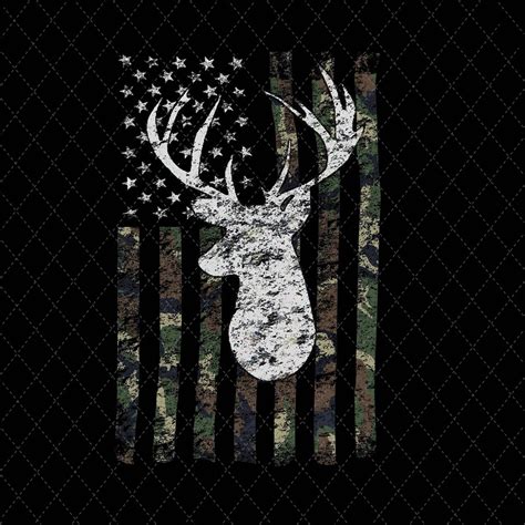 Camouflage Flag Deer Hunting Png Printable Png Download Png Etsy