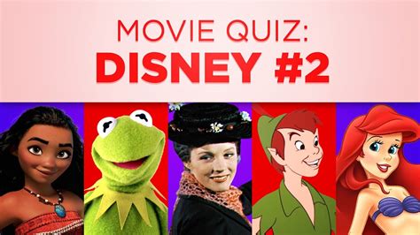 Guess The Disney Movie From A Picture Film Quiz Youtube