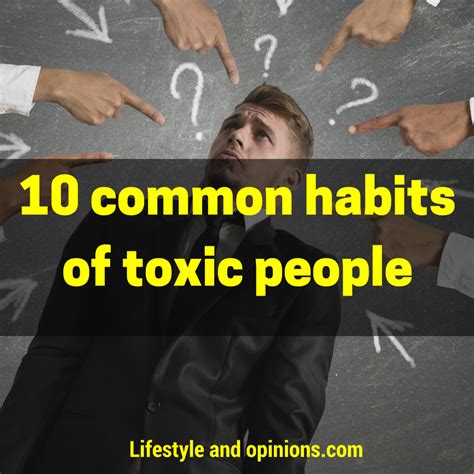 5 Common Signs Of Toxic People Lifestyle And Opinions Signs Of