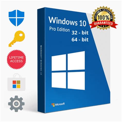 Genuine Windows 10 Professional Activation Key 32 64 Bit Genuine Keys