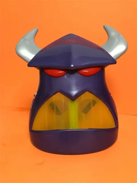 Disney Pixar Evil Emperor Zurg Toy Story Mask Light Up Talking Voice
