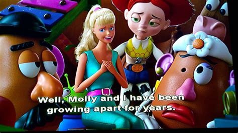 Toy Story 3 Barbie Crying 😭 Youtube
