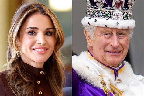 Queen Rania Of Jordan Reflects On Coronation King Charles Put His Own