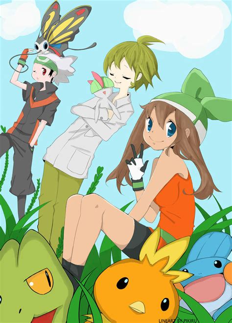 Pokemon Brendan Wally May By Sakura Hanamoto On Deviantart