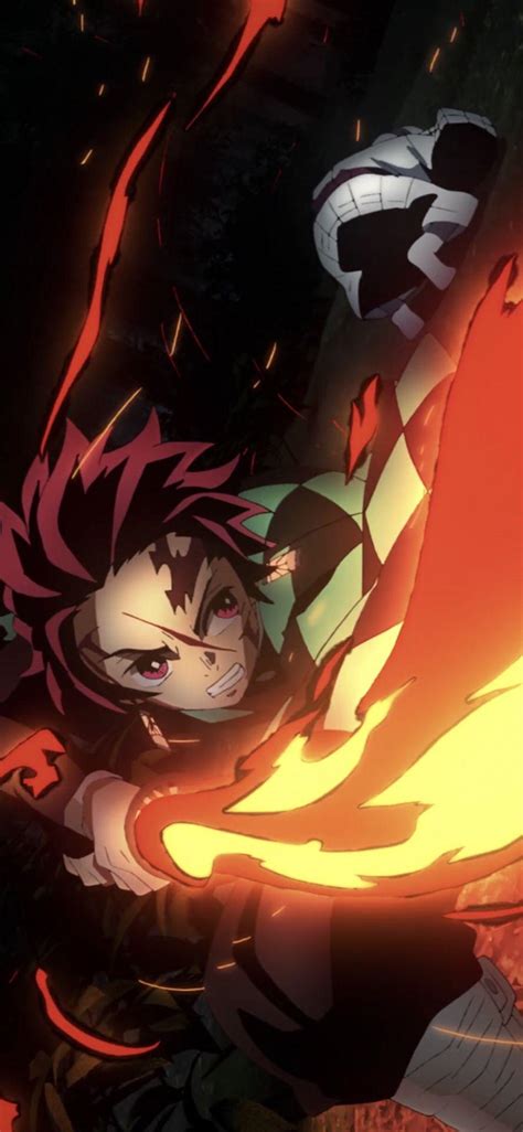 Demon Slayer Iphone 11 Wallpapers Wallpaper Cave