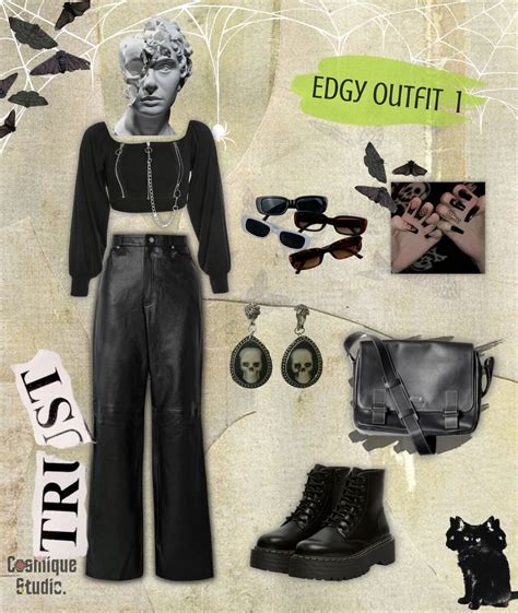 A Beginners Guide To Edgy Style Everything You Need To Know