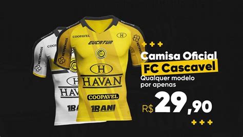 The latest tweets from futebol clube cascavel (@fc_cascavel). FC Cascavel vende camisas a menos de 30 reais e bate ...