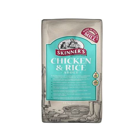 Discount Skinners Chicken And Rice Sensitive 15kg