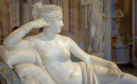 Classical Statue Of Pauline Bonaparte Made By Antonio Canova Photograph By Paolo Modena Pixels